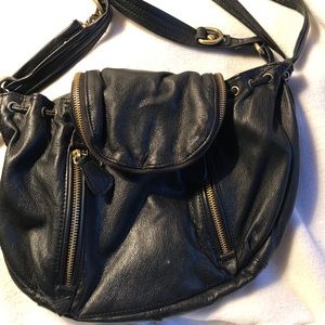 Black Sabina crossbody bag